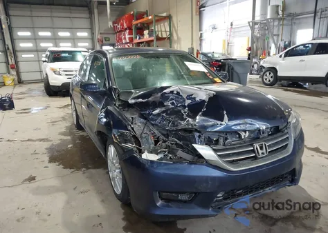 2015 Honda Accord Ex from USA, damaged, VIN 1HGCR2F77FA077343